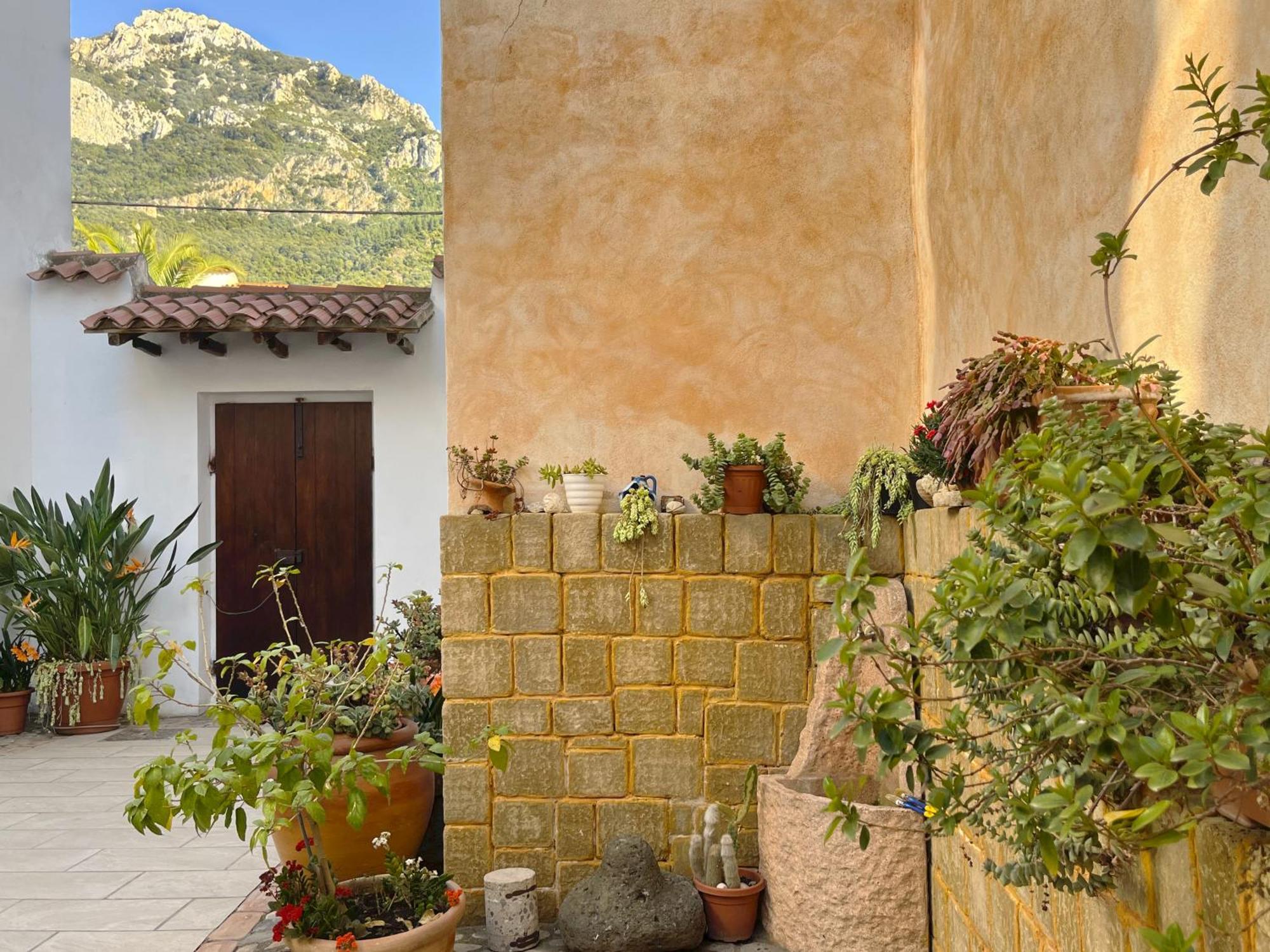 Casa Lia - Independent Apartment In The Gulf Of Orosei Galtellì エクステリア 写真